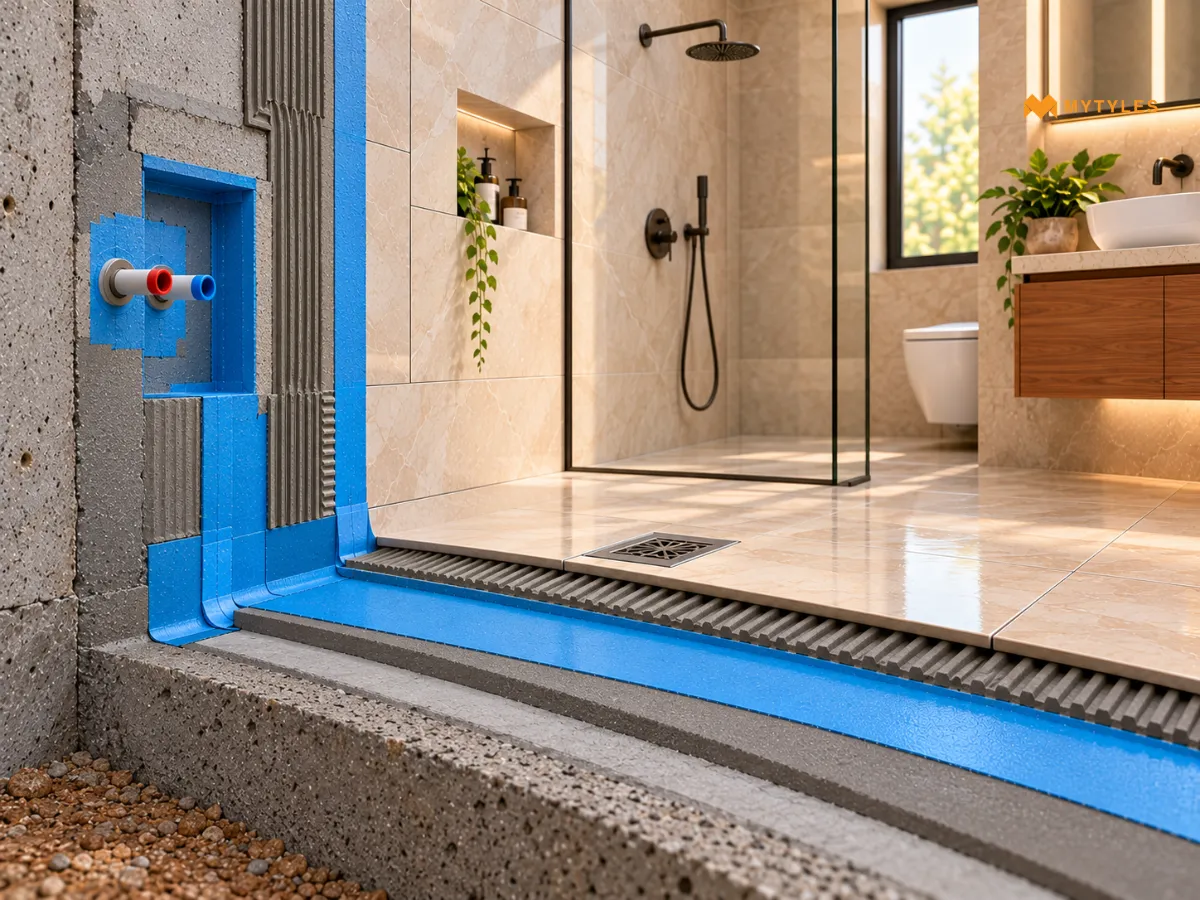 Waterproofing, Adhesive, Grout, and Sealant: What Is the Difference?